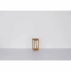 Lampes En Bois-Luminaires Globo Lighting Borne lumineuse Globo CANDELA Bois foncé, 1 lumière