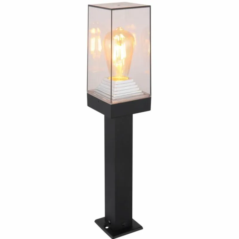 Luminaires Globo Lighting Borne lumineuse Globo GABBA Noir, 1 lumière