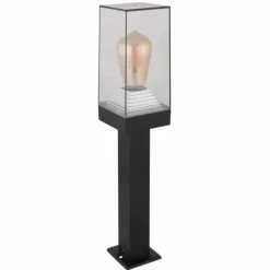 Luminaires Globo Lighting Borne lumineuse Globo GABBA Noir, 1 lumière