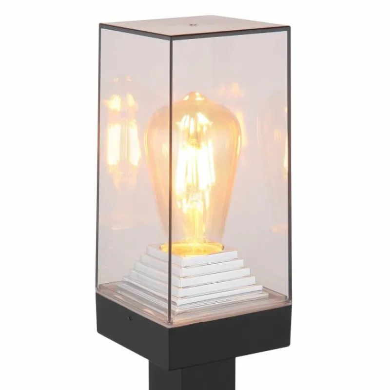 Luminaires Globo Lighting Borne lumineuse Globo GABBA Noir, 1 lumière