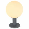 Luminaires Globo Lighting Borne lumineuse Globo OSSY Anthracite, 1 lumière