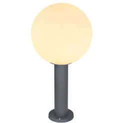 Luminaires Globo Lighting Borne lumineuse Globo OSSY Anthracite, 1 lumière