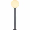 Luminaires Globo Lighting Borne lumineuse Globo OSSY Anthracite, 1 lumière