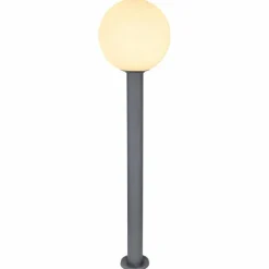 Luminaires Globo Lighting Borne lumineuse Globo OSSY Anthracite, 1 lumière