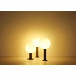 Luminaires Globo Lighting Borne lumineuse Globo OSSY Anthracite, 1 lumière