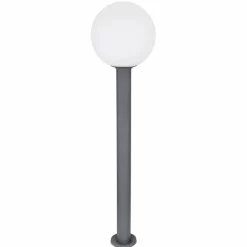 Luminaires Globo Lighting Borne lumineuse Globo OSSY Anthracite, 1 lumière