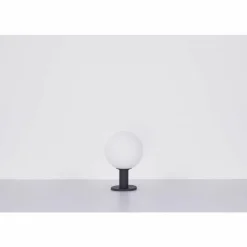 Luminaires Globo Lighting Borne lumineuse Globo OSSY Anthracite, 1 lumière
