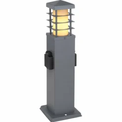 Luminaires Globo Lighting Borne lumineuse Globo SADAKO Anthracite, 1 lumière