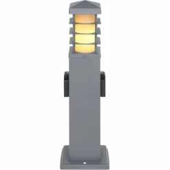 Luminaires Globo Lighting Borne lumineuse Globo SADAKO Anthracite, 1 lumière