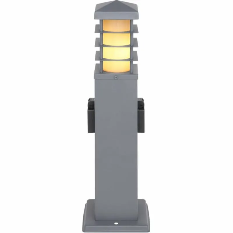 Luminaires Globo Lighting Borne lumineuse Globo SADAKO Anthracite, 1 lumière