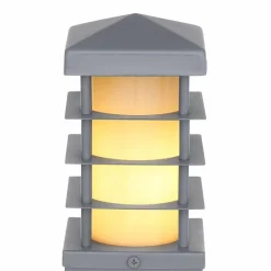 Luminaires Globo Lighting Borne lumineuse Globo SADAKO Anthracite, 1 lumière