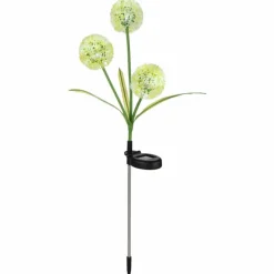 Luminaires Globo Lighting Borne lumineuse Globo SOLAR LED Jaune, Vert, 3 lumières