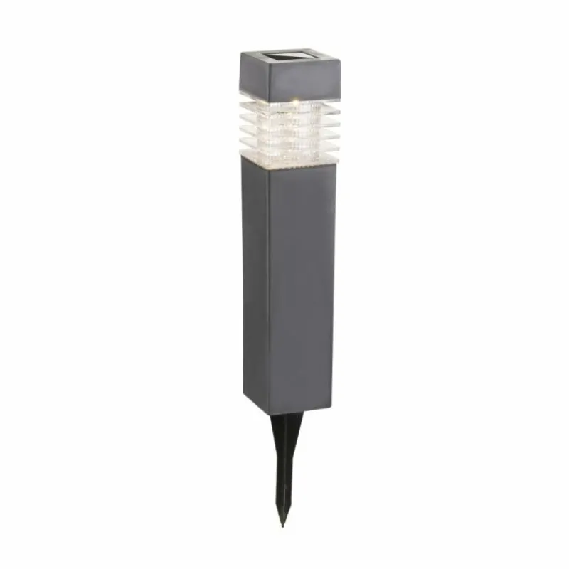 Luminaires Globo Lighting Borne lumineuse Globo Tless LED Gris, 1 lumière