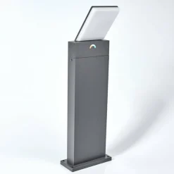 hofstein Borne lumineuse Heraklion LED Anthracite, 1 lumière