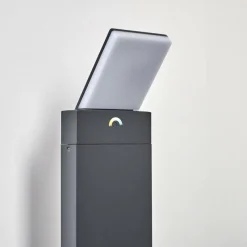 hofstein Borne lumineuse Heraklion LED Anthracite, 1 lumière