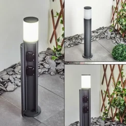 hofstein Borne lumineuse Home LED Anthracite, 1 lumière