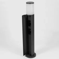 hofstein Borne lumineuse Home LED Anthracite, 1 lumière