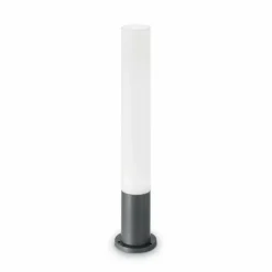 Luminaires Ideallux Borne lumineuse Ideal Lux EDO OUTDOOR Anthracite, 1 lumière