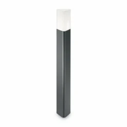 Luminaires Ideallux Borne lumineuse Ideal Lux PULSAR Anthracite, 1 lumière