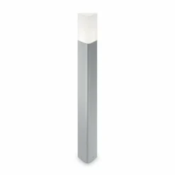 Luminaires Ideallux Borne lumineuse Ideal Lux PULSAR Gris, 1 lumière