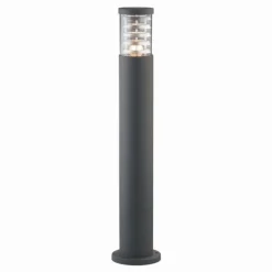 Luminaires Ideallux Borne lumineuse Ideal Lux TRONCO Noir, 1 lumière