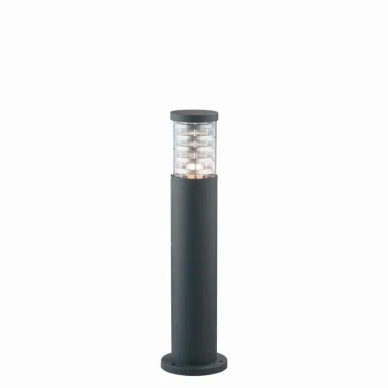 Luminaires Ideallux Borne lumineuse Ideal Lux TRONCO Anthracite, 1 lumière