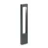Luminaires Ideallux Borne lumineuse Ideal Lux VEGA Anthracite, 1 lumière