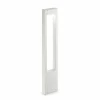 Luminaires Ideallux Borne lumineuse Ideal Lux VEGA Blanc, 1 lumière