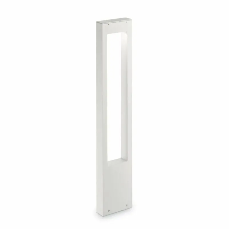 Luminaires Ideallux Borne lumineuse Ideal Lux VEGA Blanc, 1 lumière