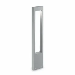 Luminaires Ideallux Borne lumineuse Ideal Lux VEGA Gris, 1 lumière