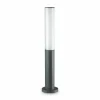 Luminaires Ideallux Borne lumineuse Ideallux ETERE LED Anthracite, 1 lumière