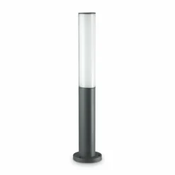 Luminaires Ideallux Borne lumineuse Ideallux ETERE LED Anthracite, 1 lumière