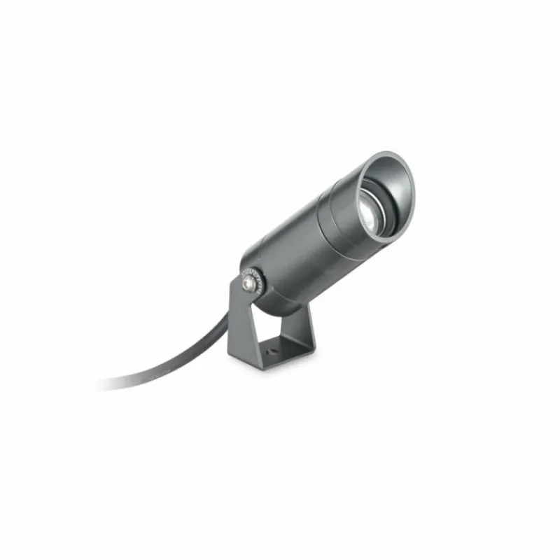 Luminaires Ideallux Borne lumineuse Ideallux STARLIGHT LED Gris, 1 lumière