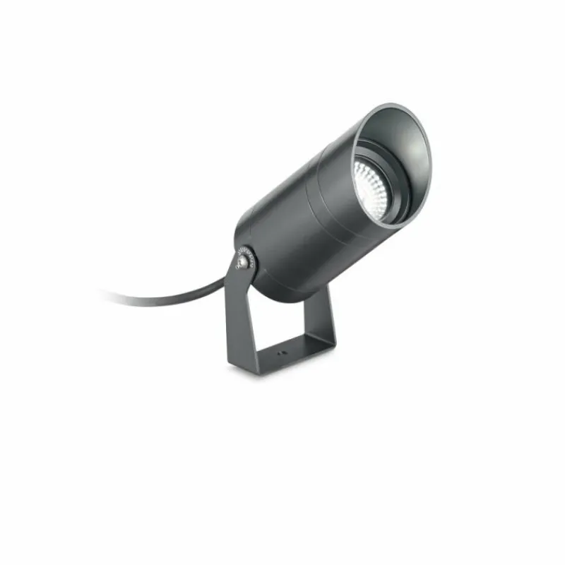 Luminaires Ideallux Borne lumineuse Ideallux STARLIGHT LED Gris, 1 lumière