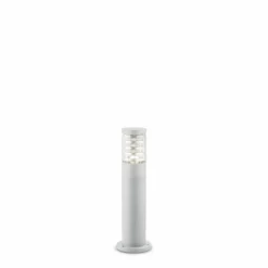 Luminaires Ideallux Borne lumineuse Ideallux TRONCO Blanc, 1 lumière