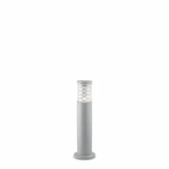 Luminaires Ideallux Borne lumineuse Ideallux TRONCO Gris, 1 lumière