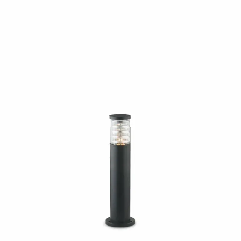 Luminaires Ideallux Borne lumineuse Ideallux TRONCO Noir, 1 lumière