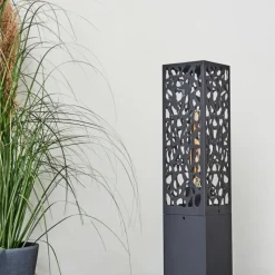 hofstein Borne lumineuse Innvoll Anthracite, 1 lumière