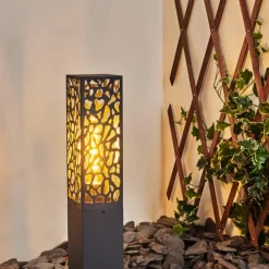 hofstein Borne lumineuse Innvoll Anthracite, 1 lumière