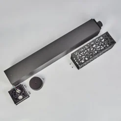 hofstein Borne lumineuse Innvoll Anthracite, 1 lumière