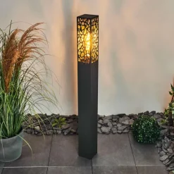 hofstein Borne lumineuse Innvoll Anthracite, 1 lumière