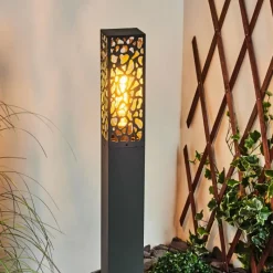 hofstein Borne lumineuse Innvoll Anthracite, 1 lumière