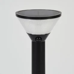 hofstein Borne lumineuse Joennierni LED Noir, 1 lumière, Détecteur de mouvement, Changeur de couleurs