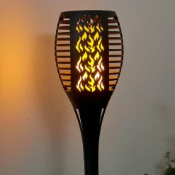 hofstein Borne lumineuse Joinville LED Noir, 1 lumière