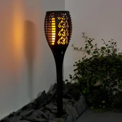 hofstein Borne lumineuse Joinville LED Noir, 1 lumière