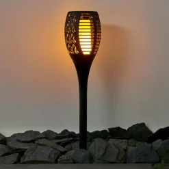 hofstein Borne lumineuse Joinville LED Noir, 1 lumière