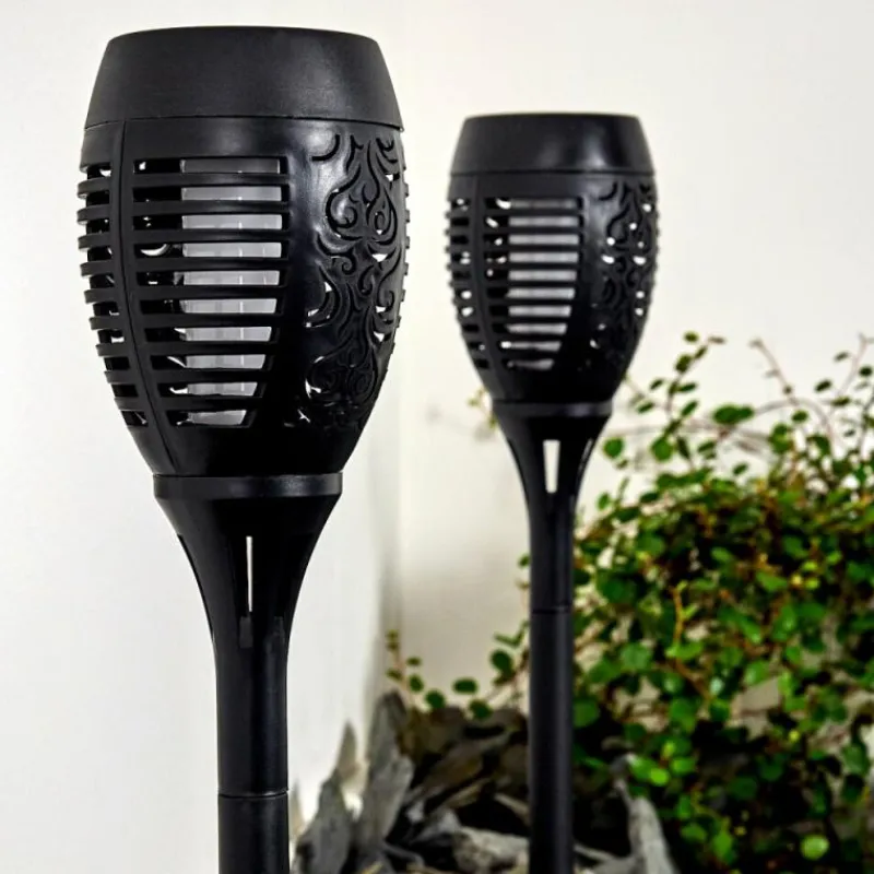 Luminaires Rustiques-hofstein Borne lumineuse Joinville LED Noir, 1 lumière