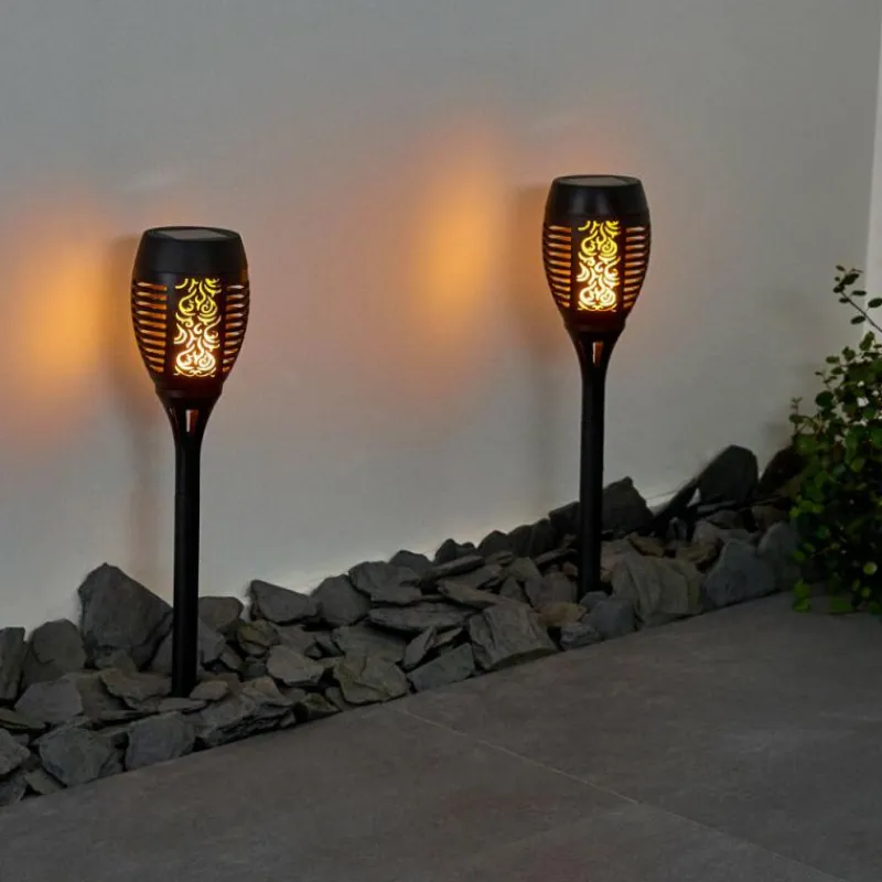 Luminaires Rustiques-hofstein Borne lumineuse Joinville LED Noir, 1 lumière