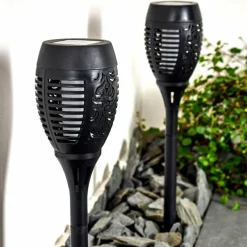 Luminaires Rustiques-hofstein Borne lumineuse Joinville LED Noir, 1 lumière