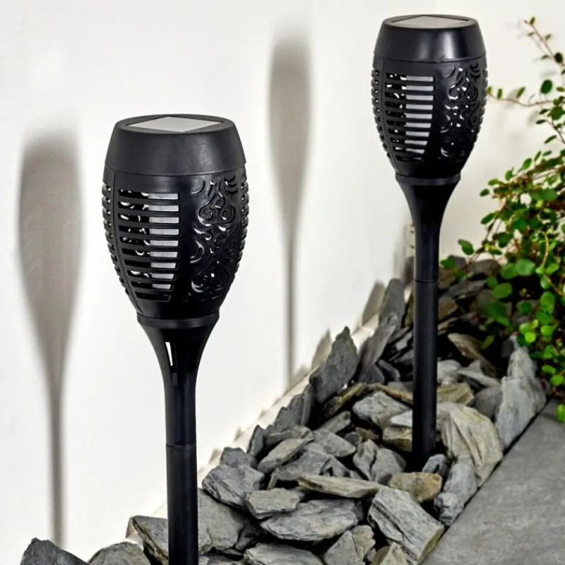 Luminaires Rustiques-hofstein Borne lumineuse Joinville LED Noir, 1 lumière